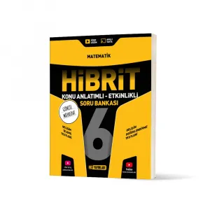 6. SINIF HİBRİT MATEMATİK SORU BANKASI