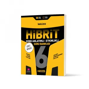 6. SINIF HİBRİT İNGİLİZCE SORU BANKASI