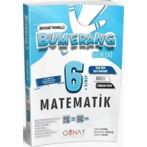 6. Sınıf Matematik Etkinlikli Bumerang Serisi