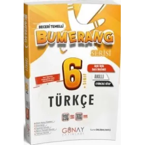 6. Sınıf Türkçe Etkinlikli Bumerang Serisi