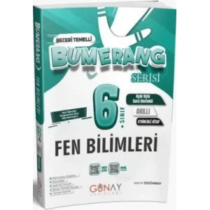 6. Sınıf Fen Bilimleri Etkinlikli Bumerang Serisi