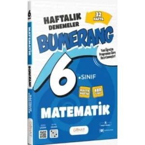 6. Sınıf Zoom Serisi Matematik Soru Bankası
