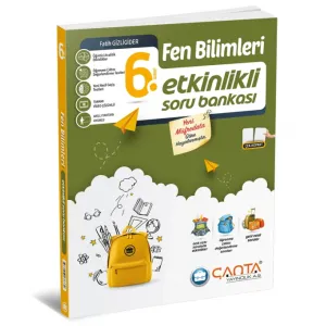 6. Sınıf Fen Bilimleri Etkinlikli Kazanım Sıralı Soru Bankası