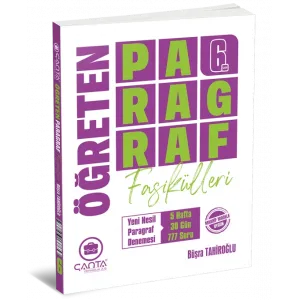 6. Sınıf Öğreten Paragraf Fasikülleri