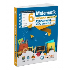 6. Sınıf Matematik Etkinlikli Kazanım Sıralı Soru Bankası