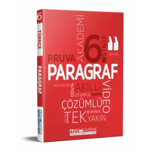 6. SINIF PARAGRAF SORU BANKASI