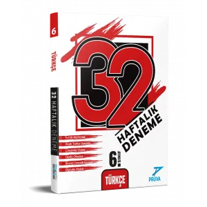6. SINIF TÜRKÇE 32 HAFTALIK DENEME