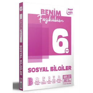 6. Sınıf Sosyal Bilgiler Benim Fasikülüm Benim Hocam Yayınları