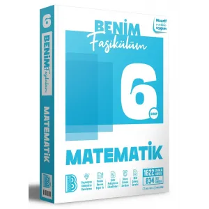 6. Sınıf Matematik Benim Fasikülüm Benim Hocam Yayınları