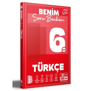 6. Sınıf Türkçe Soru Bankam Benim Hocam Yayınları