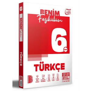 6. Sınıf Türkçe Benim Fasikülüm Benim Hocam Yayınları