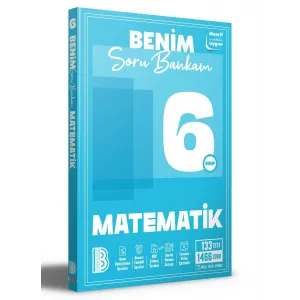 6. Sınıf Matematik Soru Bankam Benim Hocam Yayınları
