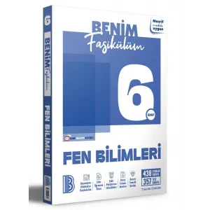 6. Sınıf Fen Bilimleri Benim Fasikülüm Benim Hocam Yayınları