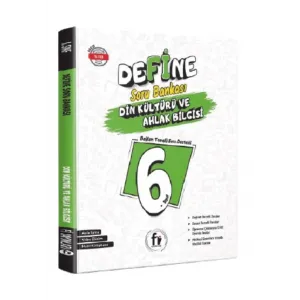 6. Sınıf Define Din Kültürü Soru Bankası