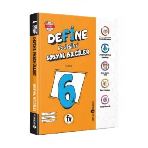 6. Sınıf Define Sosyal Bilgiler Fasikül