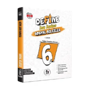 6. Sınıf Define Sosyal Bilgiler Soru Bankası