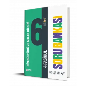6. Sınıf Din Kültürü ve Ahlak Bilgisi 4 Fasikül Soru Bankası