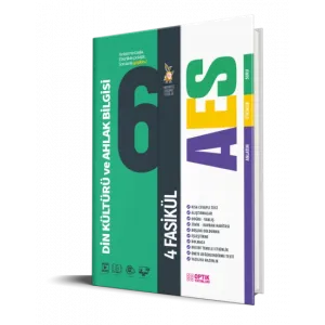 6. Sınıf Din Kültürü ve Ahlak Bilgisi AES Etkinlikli Soru Bankası
