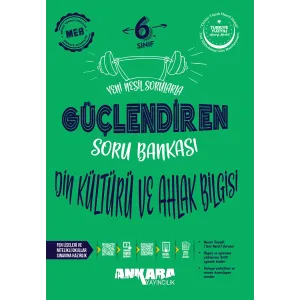6. Sınıf Din Kültürü ve Ahlak Bilgisi Güçlendiren Soru Bankası