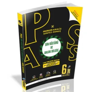 6. Sınıf Din Kültürü Ve Ahlak Bilgisi Pass Soru Bankası