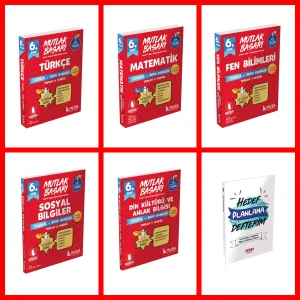 6. Sınıf Fasikül + Soru Bankası Set.