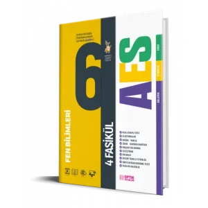 6. Sınıf Fen Bilimleri AES Etkinlikli Soru Bankası