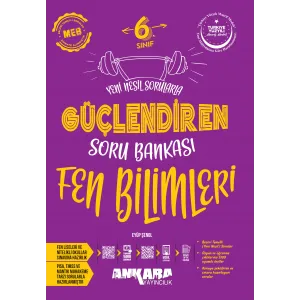 6. Sınıf Fen Bilimleri Güçlendiren Soru Bankası