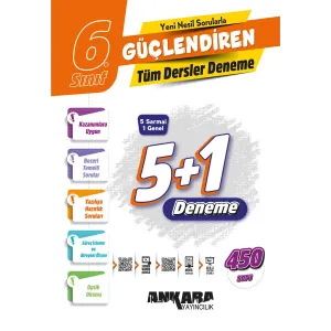 6. Sınıf Güçlendiren Tüm Dersler Denemeler