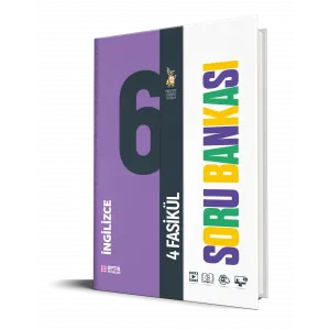 6. Sınıf İngilizce 4 Fasikül Soru Bankası