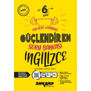 6. Sınıf İngilizce Güçlendiren Soru Bankası