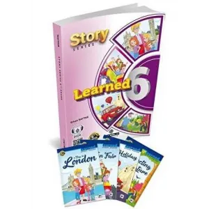 6. Sınıf İngilizce Hikaye Seti