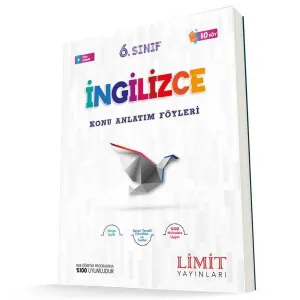 6. Sınıf İngilizce Konu Anlatım Föyleri