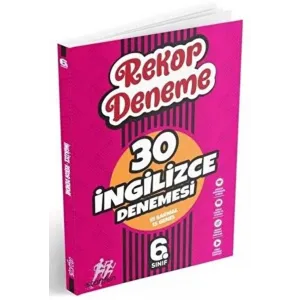 6. Sınıf İngilizce Rekor Deneme