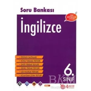 6. Sınıf İngilizce Soru Bankası