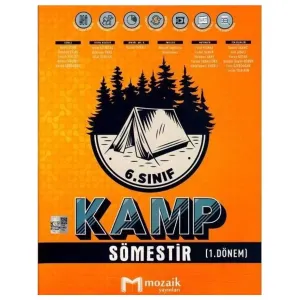 6. Sınıf Kamp Sömestir 1. Dönem