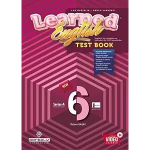 6. Sınıf Learned English Test Book