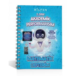 6. Sınıf Matematik Akademik Performansım Defterim Bilfen Yayıncılık