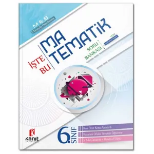 6. Sınıf Matematik İşte Bu Soru Bankası