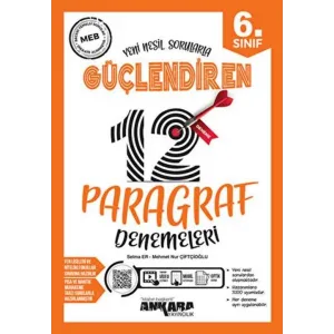 6. Sınıf Paragraf Güçlendiren Denemeleri