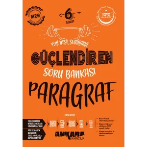 6. Sınıf Paragraf Güçlendiren Soru Bankası