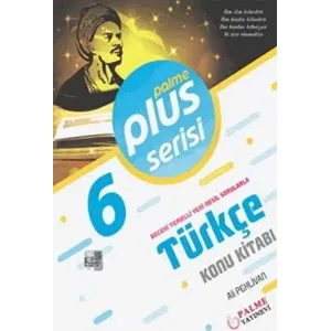 6. Sınıf Plus Serisi Türkçe Konu Kitabı