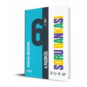 6. Sınıf Sosyal Bilgiler 4 Fasikül Soru Bankası