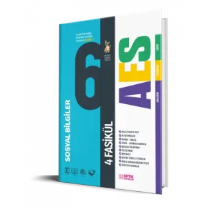 6. Sınıf Sosyal Bilgiler AES Etkinlikli Soru Bankası
