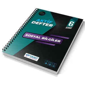 6. Sınıf Sosyal Bilgiler Aktif Defter