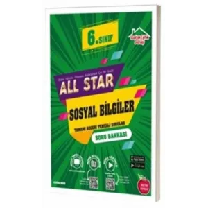 6. Sınıf Sosyal Bilgiler All Star Soru Bankası