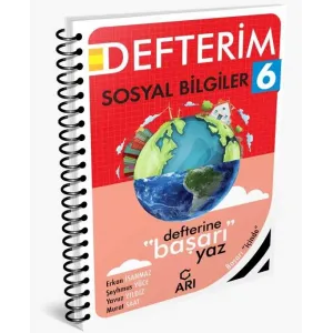 6. Sınıf Sosyal Bilgiler Defterim