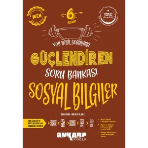 6. Sınıf Sosyal Bilgiler Güçlendiren Soru Bankası