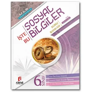 6. Sınıf Sosyal Bilgiler İşte Bu Soru Bankası