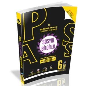6. Sınıf Sosyal Bilgiler PASS Soru Bankası