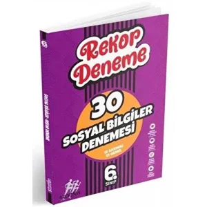 6. Sınıf Sosyal Bilgiler Rekor Deneme